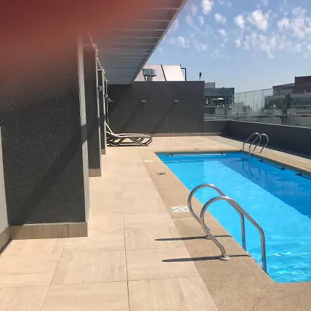 Clinica Las Condes, Lindo Departamento 1 Dormitorio Para 3 Personas
